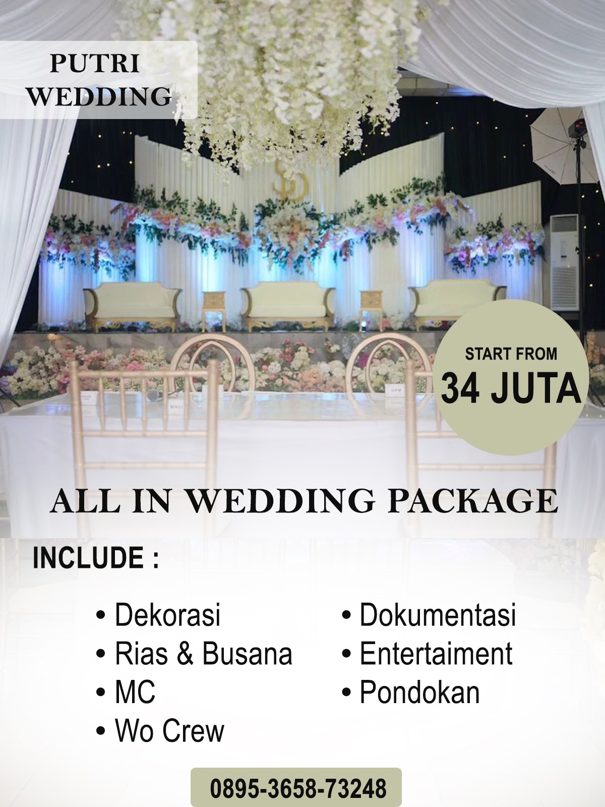 0895365873248 Jasa Dekorasi Pernikahan Murah di Bandung, Ulang Tahun Wisuda Sunatan Khitanan Event Pesta